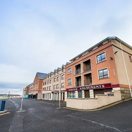 Lejlighed Red Hugh's Hideout - Luxury 2 Bedroom Penthouse With Beach Views Bundoran