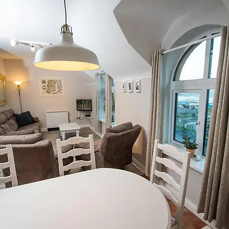 Lejlighed Red Hugh's Hideout - Luxury 2 Bedroom Penthouse With Beach Views Bundoran