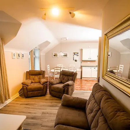 Lejlighed Red Hugh's Hideout - Luxury 2 Bedroom Penthouse With Beach Views Bundoran